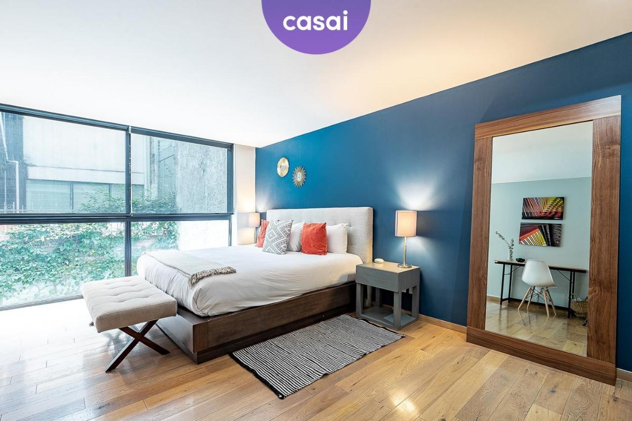 Apartamento Amazing 2br In The Heart Of Polanco Cidade do México