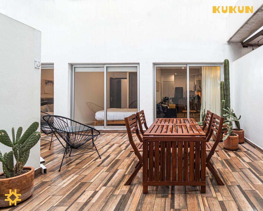 Apartamento Kukun Roma Norte Cidade do México