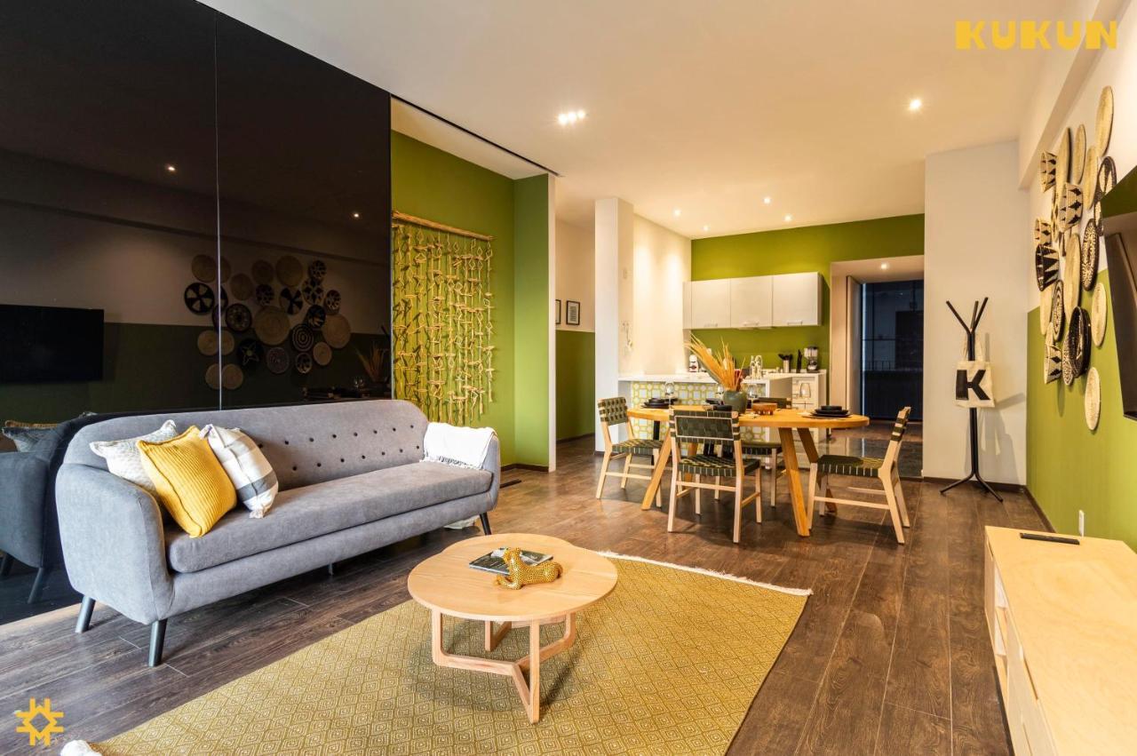 Kukun-reforma, Magenta Apartment Mexico City