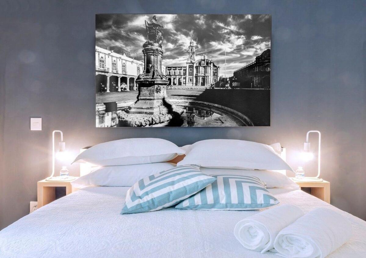 Apartamento Romantico Junto A Bellas Artes Centro Historico Cidade do México
