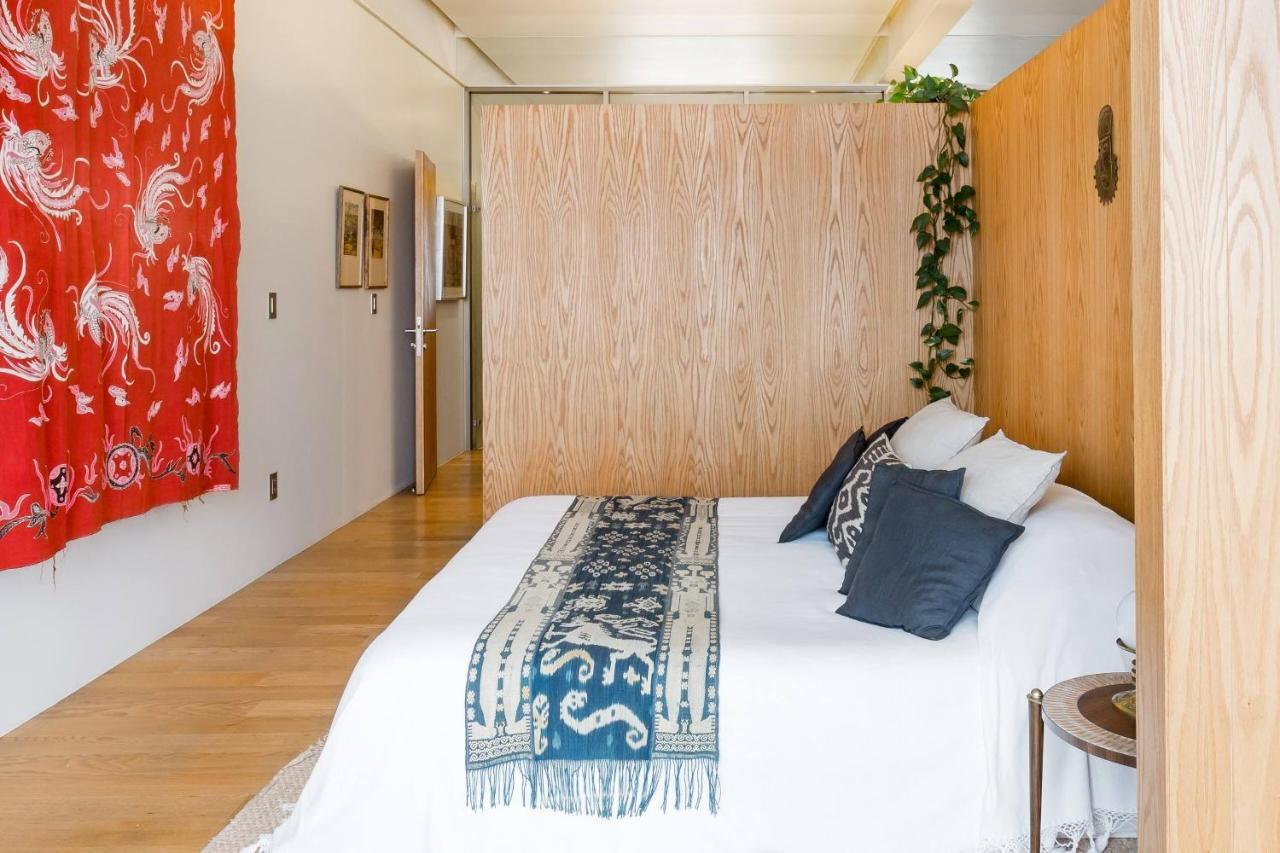 Arty Loft With A Rooftop Pool In Iconic Building México DF