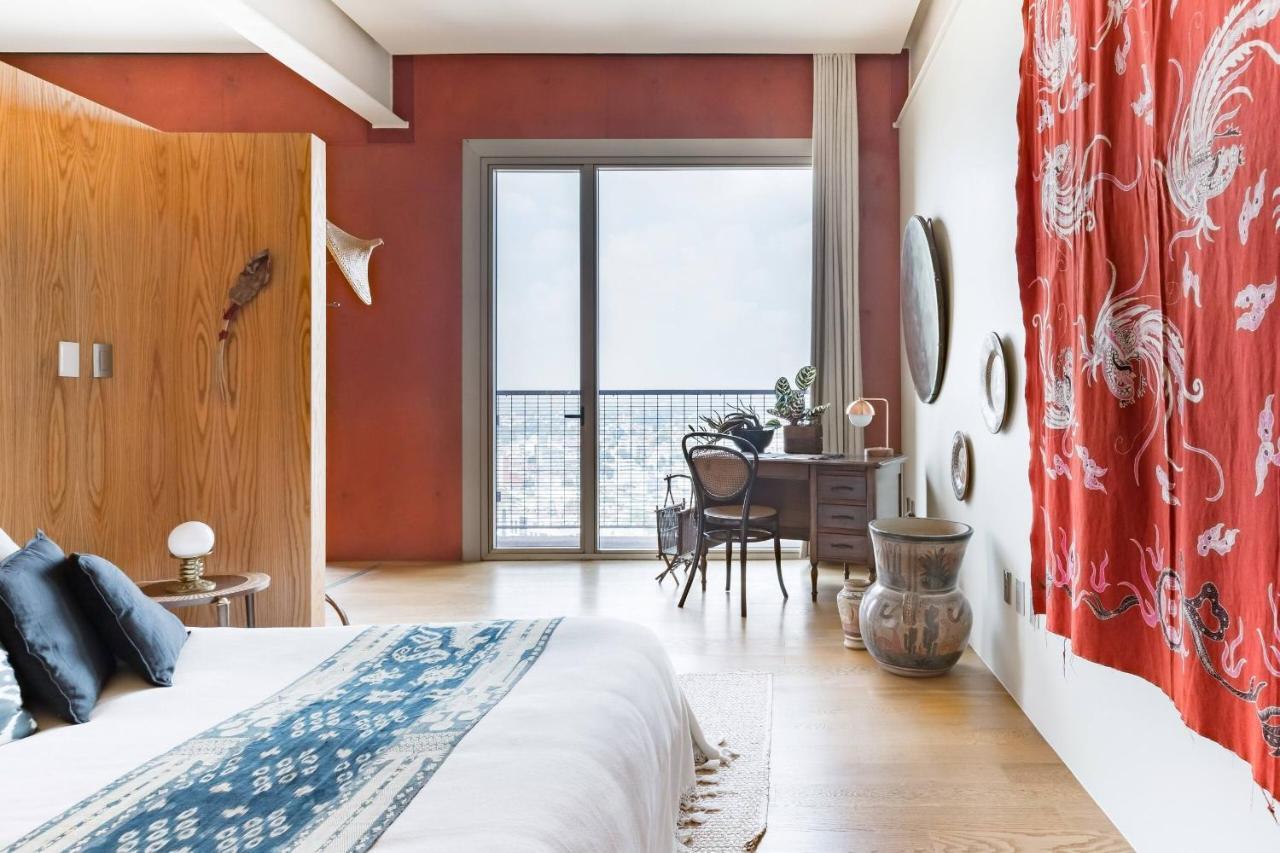 Arty Loft With A Rooftop Pool In Iconic Building Apartamento