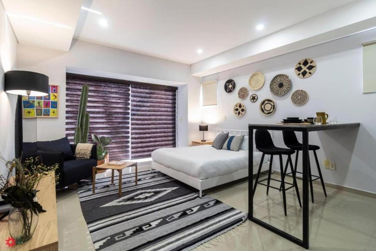 Apartamento Kukun Roma Norte Cidade do México