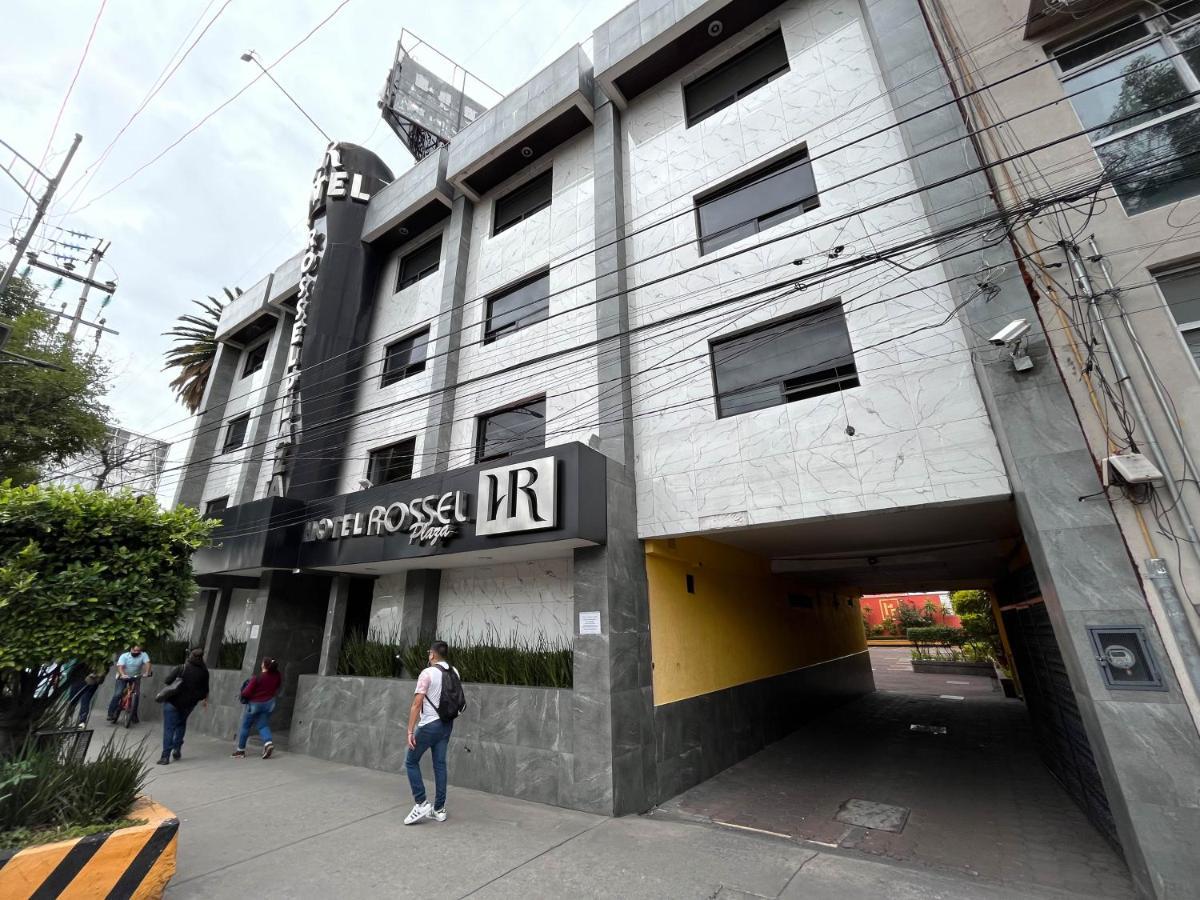 Hotel Rossel Plaza México DF