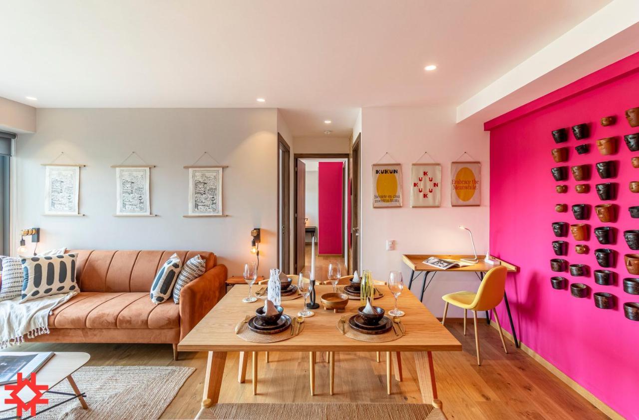 Kukun Condesa Taman Apartment Mexico City
