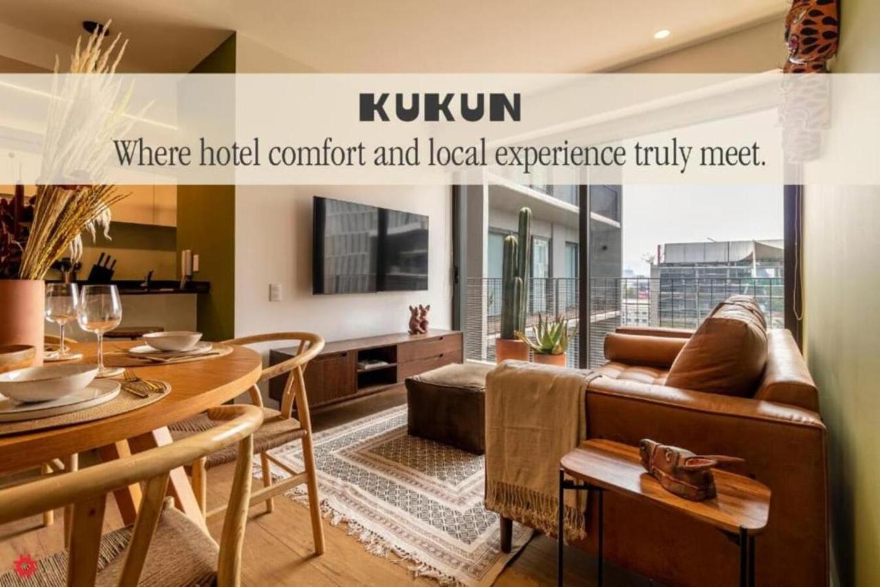 Kukun Condesa Taman Apartment
