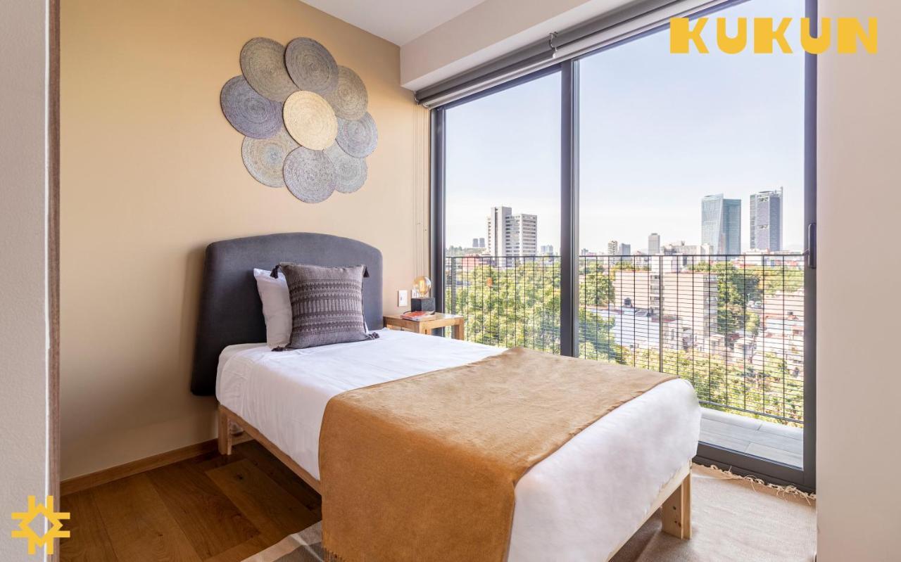 Apartment Kukun Condesa Taman Mexico City