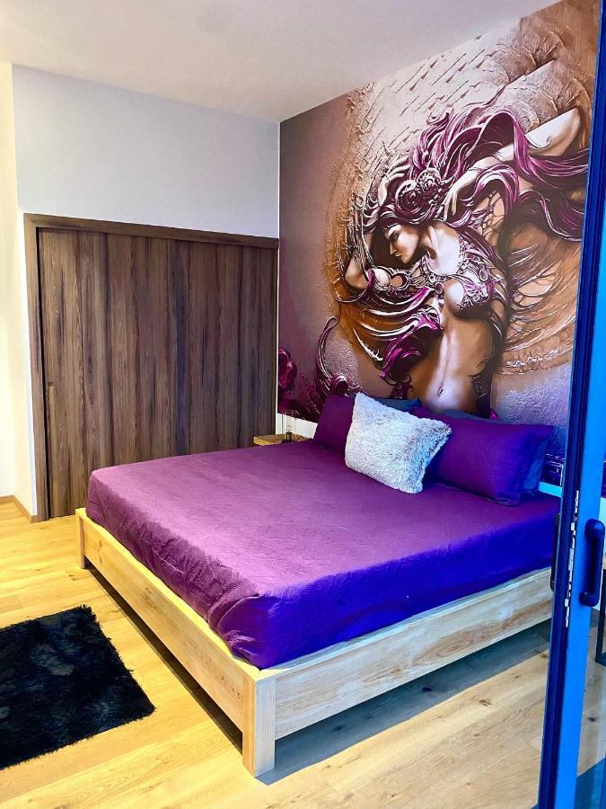 Apartment Penthouse Con La Mejor Vista De Cdmx, 6 Personas, Gym Y 2 Parkings