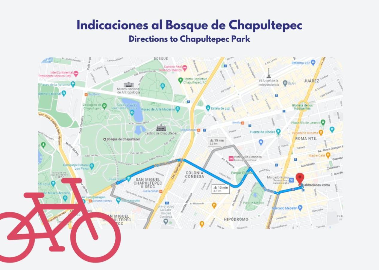 Hostpal Roma 185 Cidade do México