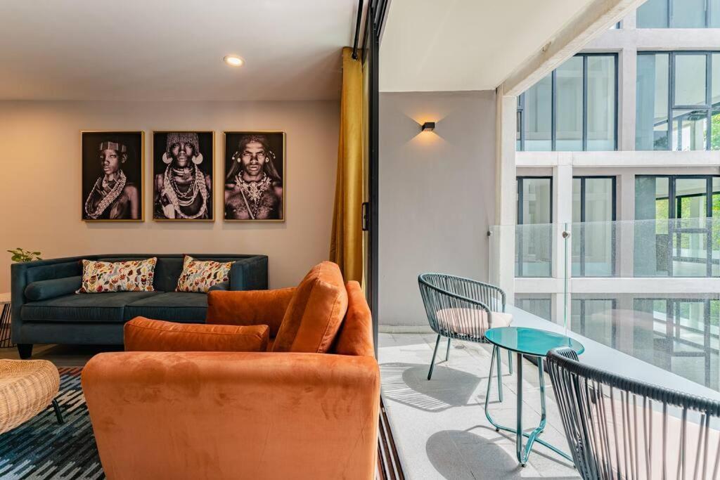 African Vibes, Roof Top/gym, Across Parque Espana Apartamento *