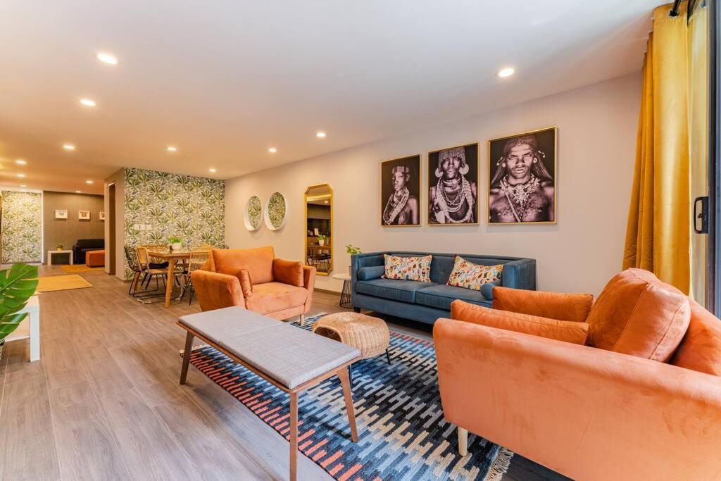 Apartamento African Vibes, Roof Top/gym, Across Parque Espana