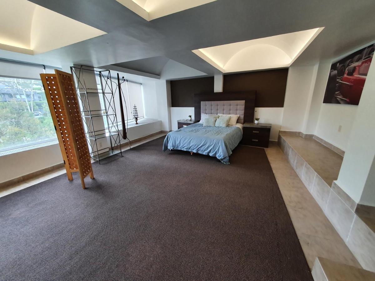 Hermoso Loft Espectacular Vista Bosquesdelaslomas Apartamento *