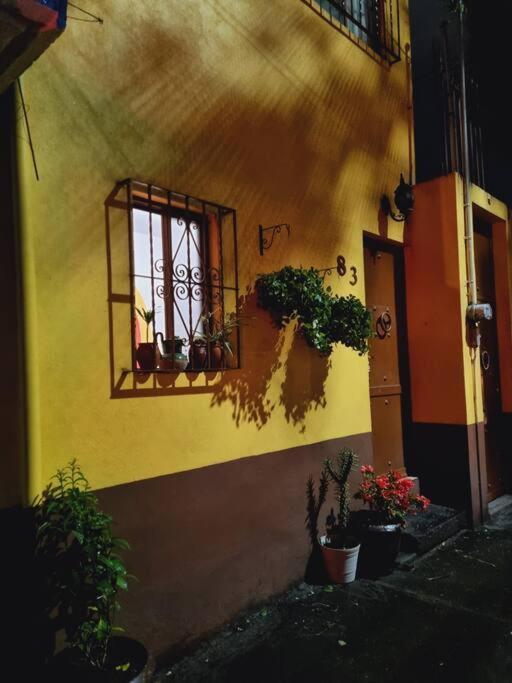 Casa Aba Linda Casa En El Centro De Coyoacan. Сasa de vacaciones