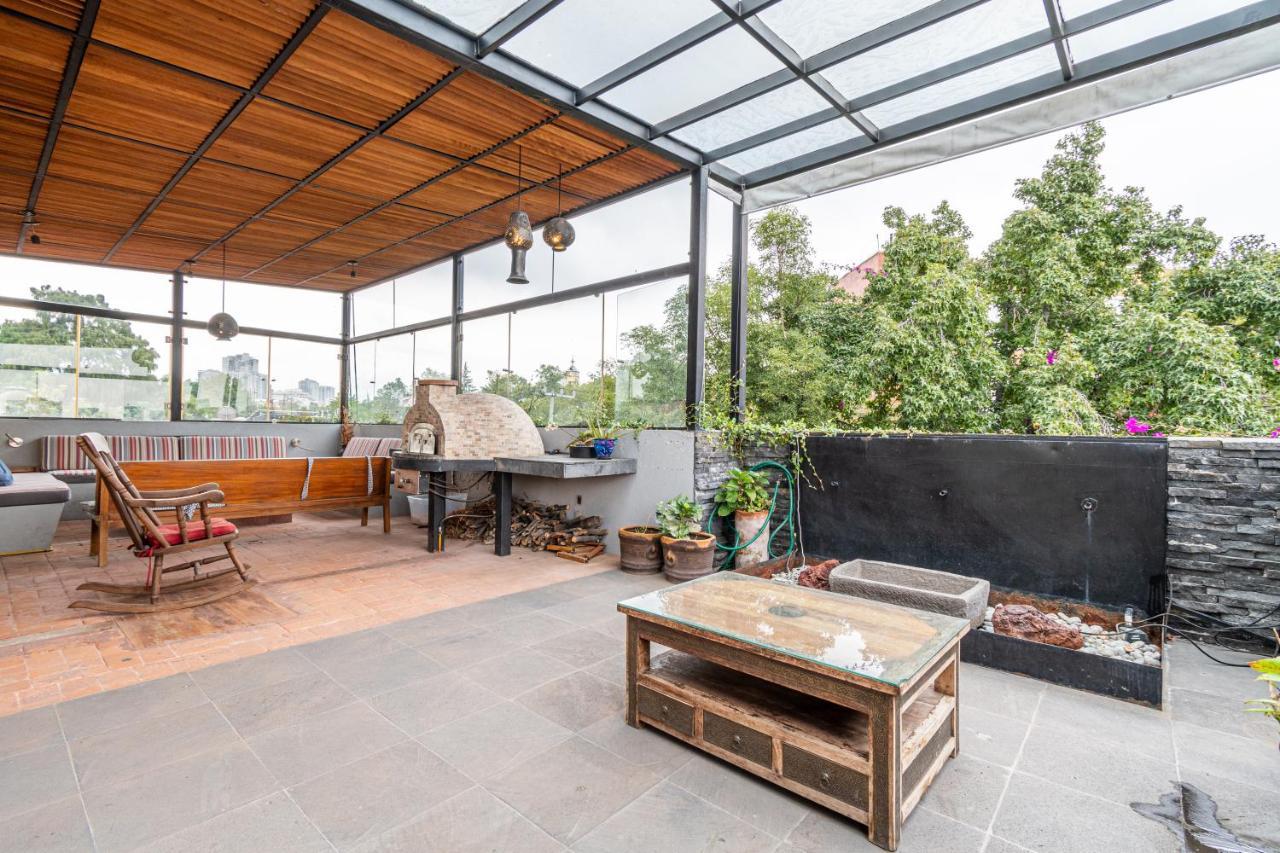 Hospedagem domiciliar Terraza & Loft San Angel *