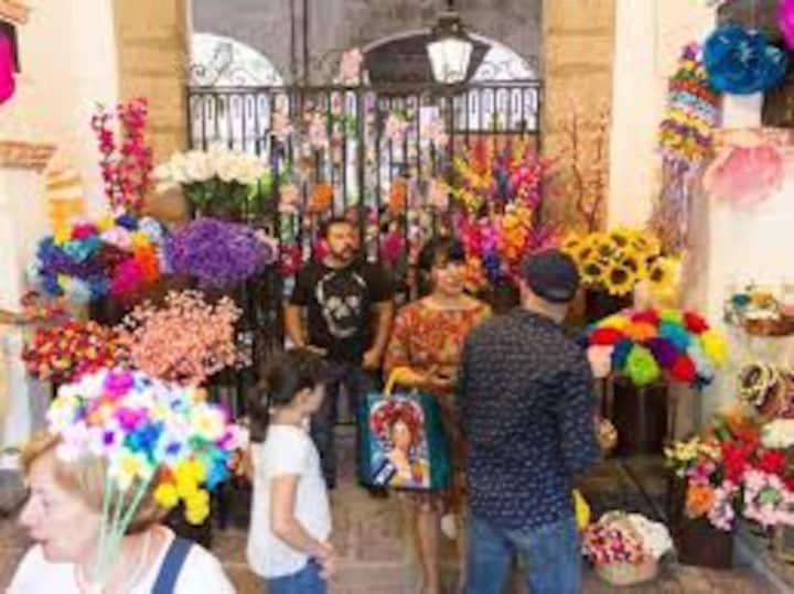 Terraza & Loft San Angel Homestay *