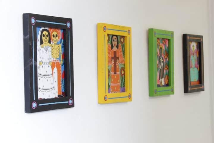 Terraza & Loft San Angel Homestay Mexico City