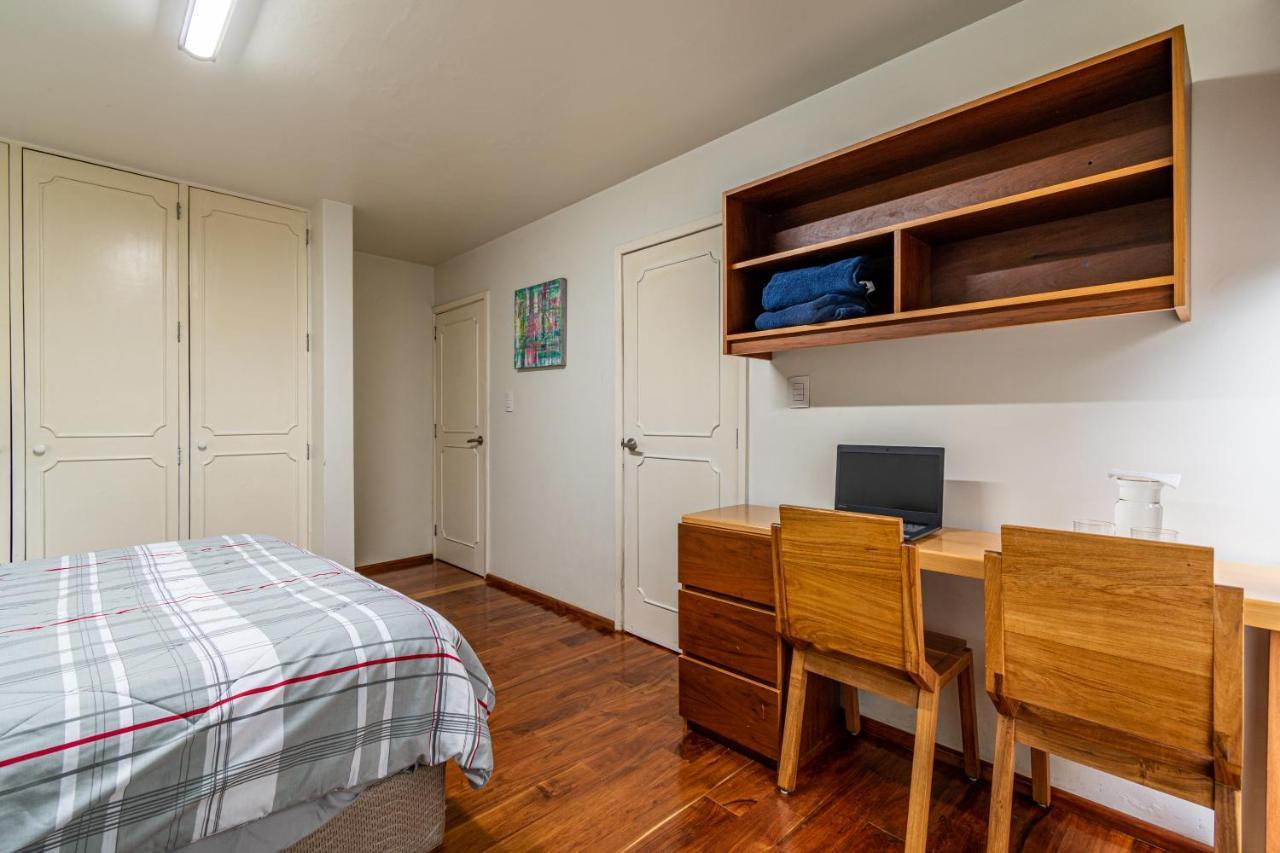 Homestay Terraza & Loft San Angel Mexico City