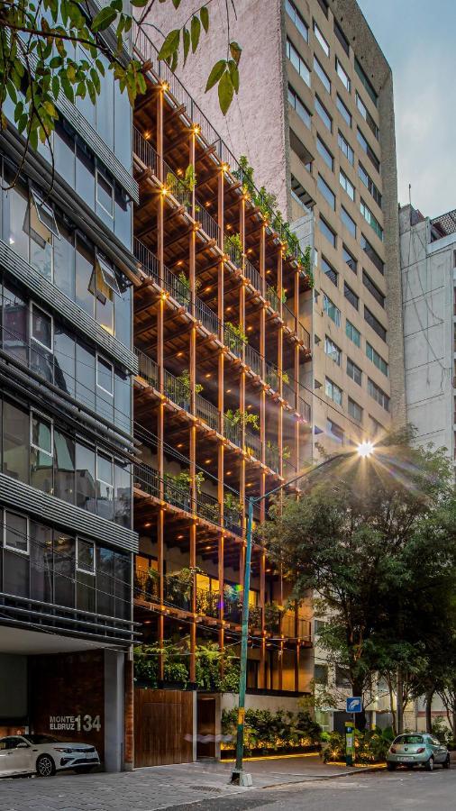 Ana Polanco Apartment Mexico City
