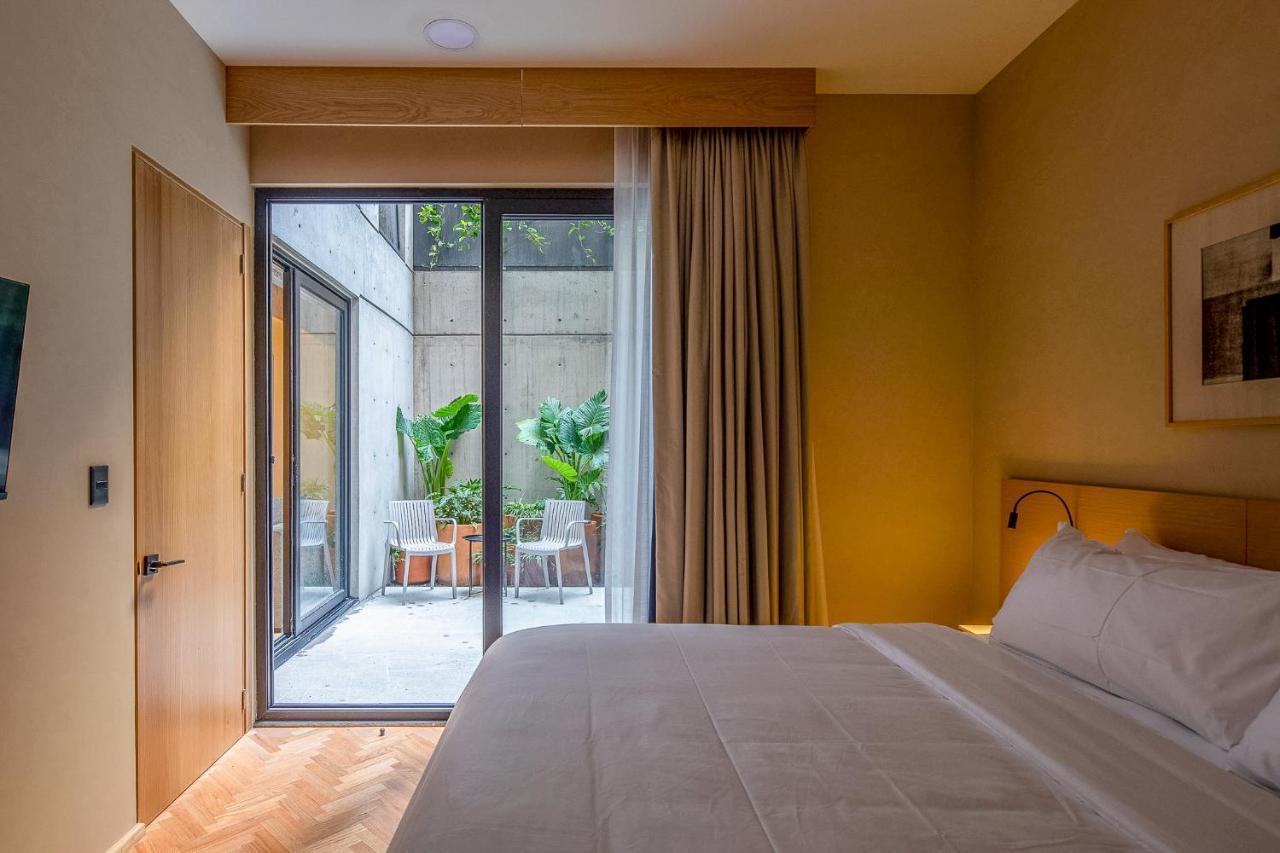 Ana Polanco Apartment Mexico City