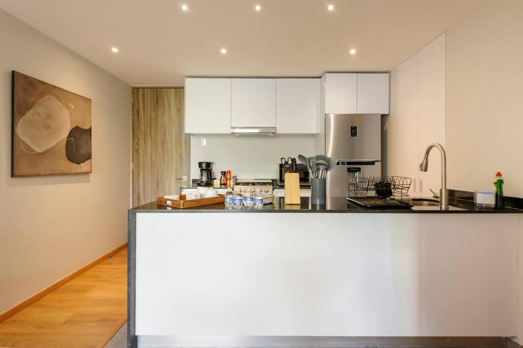Espacioso Departamento A Pasos De Ave. Reforma Apartamento Cidade do México