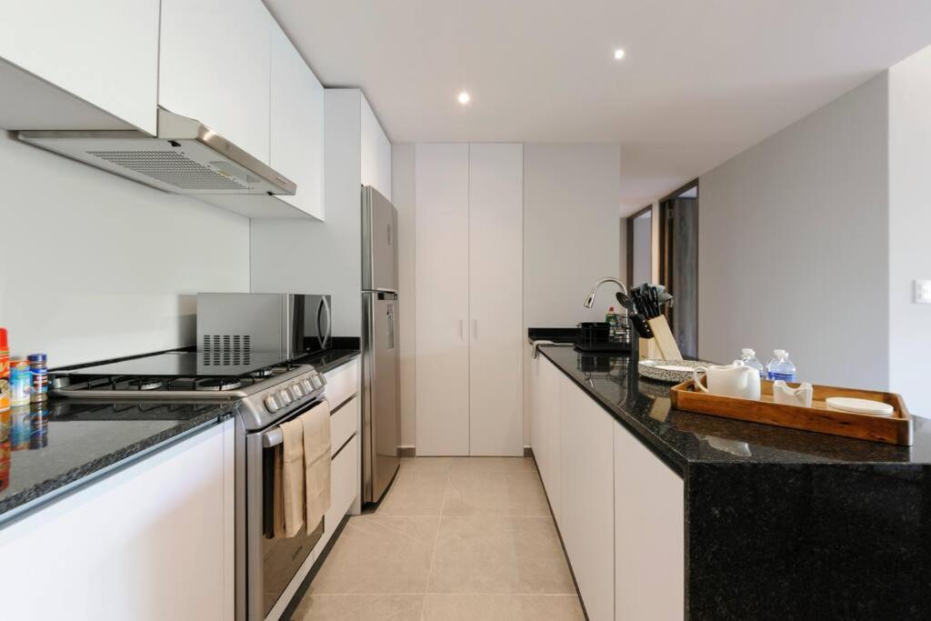 Apartamento Espacioso Departamento A Pasos De Ave. Reforma *