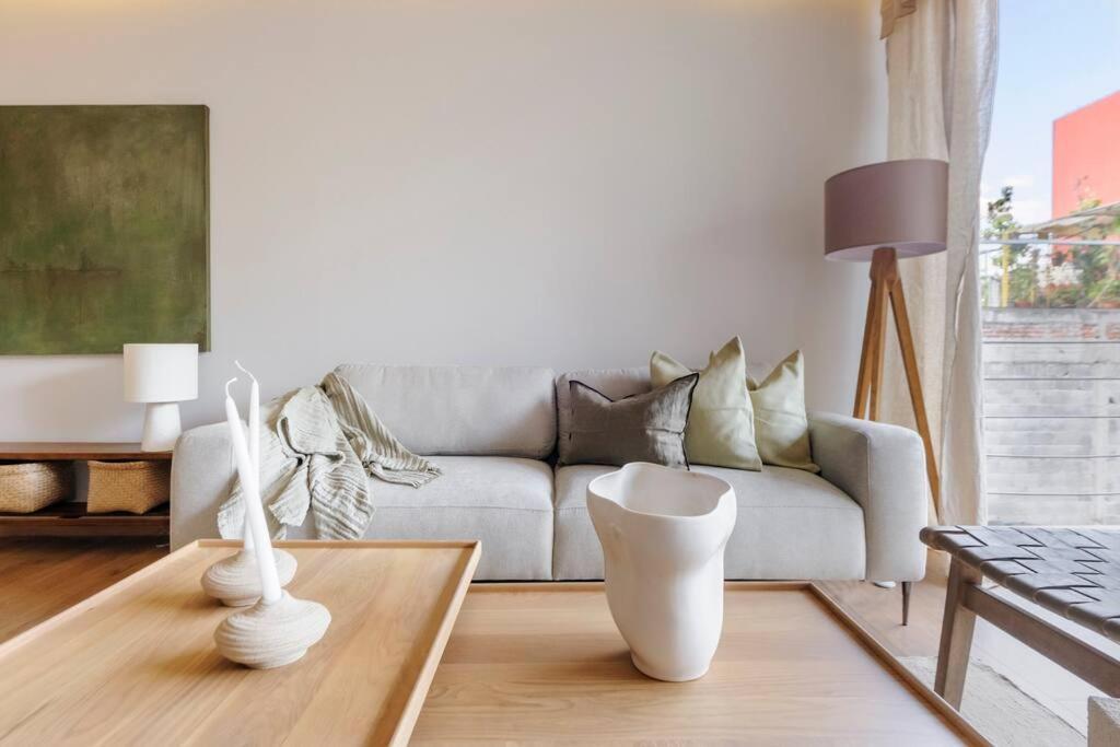 Apartamento Espacioso Departamento A Pasos De Ave. Reforma *