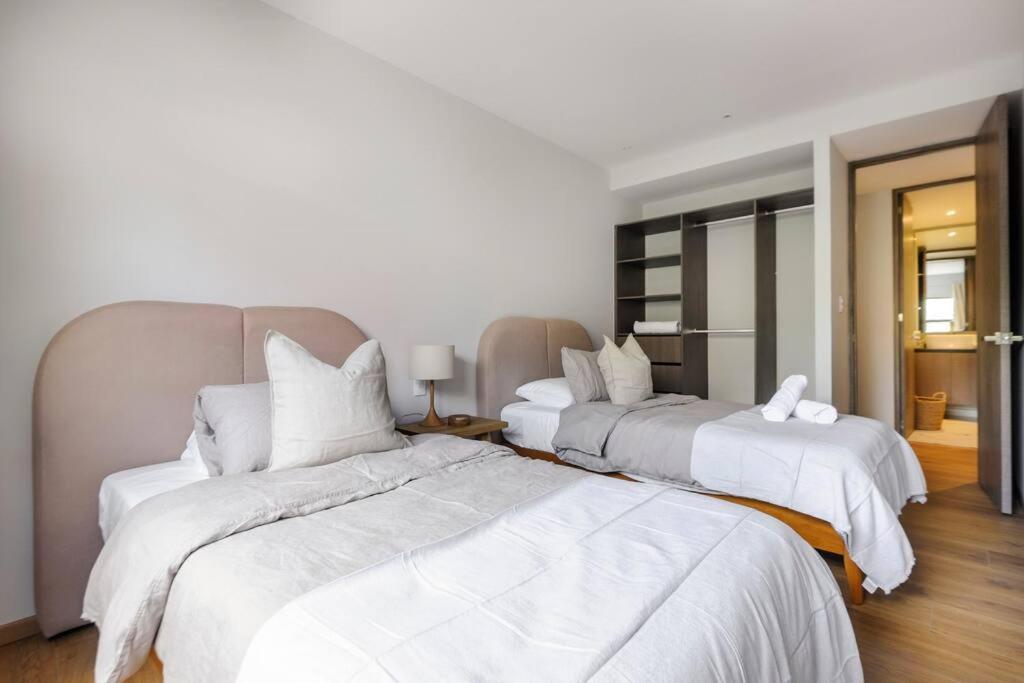 Apartamento Espacioso Departamento A Pasos De Ave. Reforma *