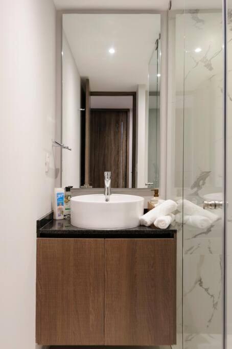 Espacioso Departamento A Pasos De Ave. Reforma Apartamento
