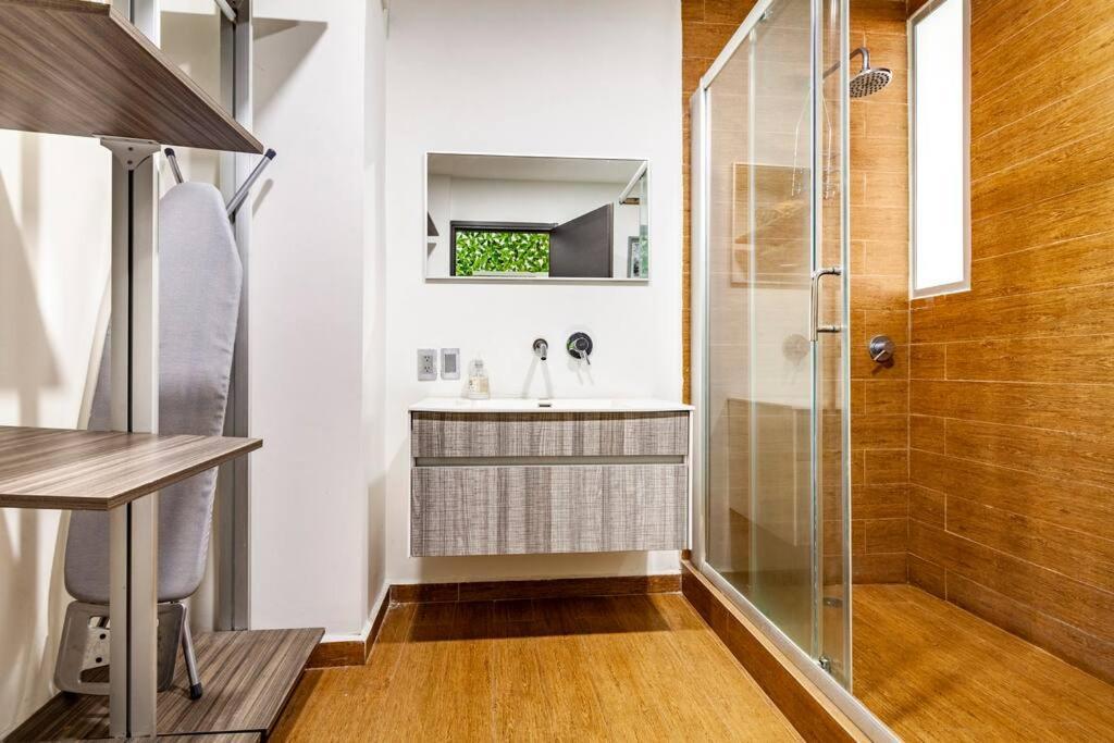 Apartamento Loft Roma/condesa Con Terraza Privada.