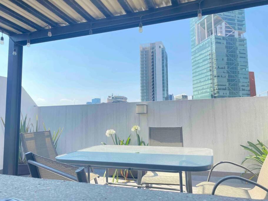 Downtown Depto Con Terraza Privada Apartment