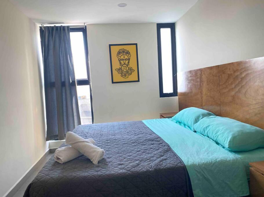 Downtown Depto Con Terraza Privada * Mexico City