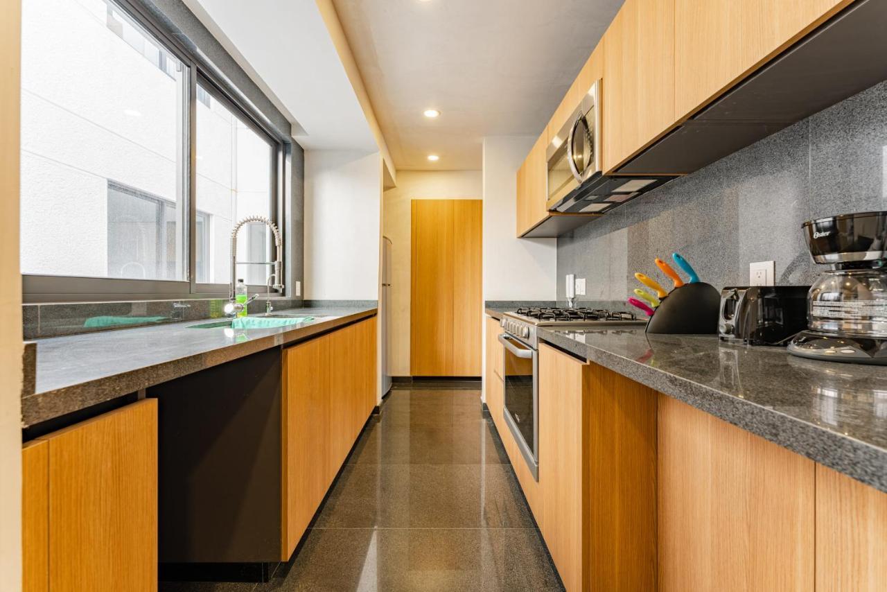 Vh - Spacious & Comfy Polanco Galileo Apartamento