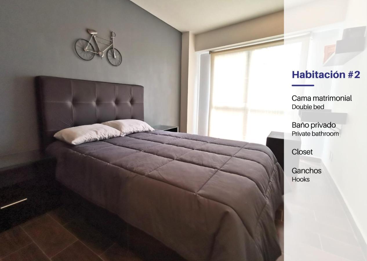 Centric Alure Apartment Mexico City