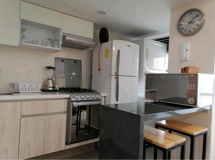 Downtown Depto Con Terraza Privada Apartment *
