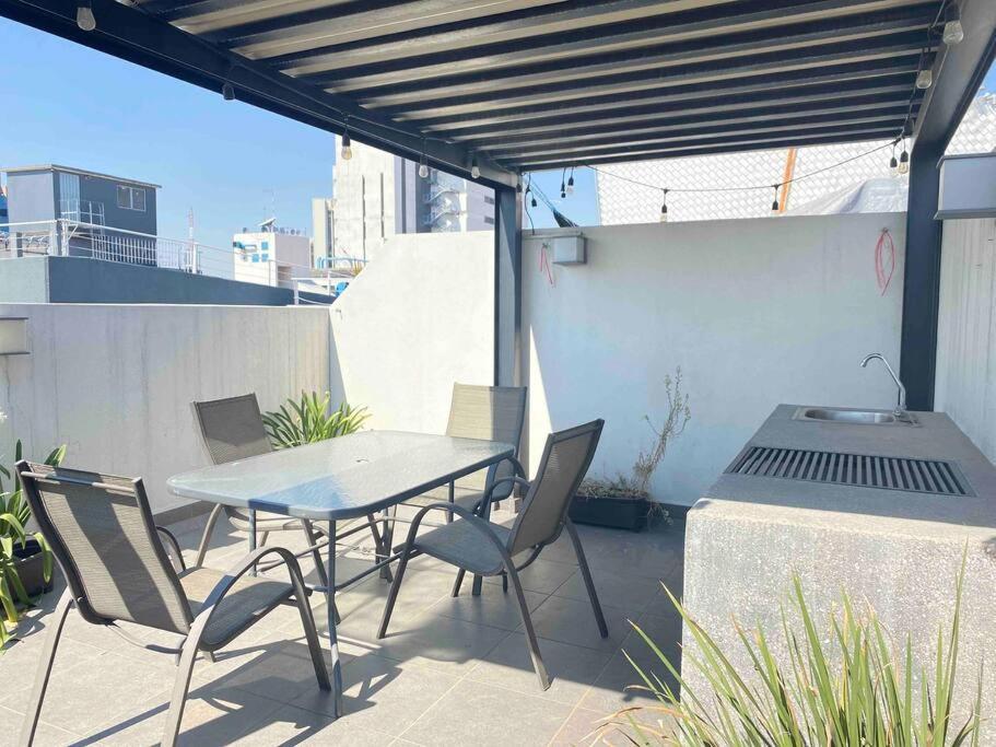 Downtown Depto Con Terraza Privada Mexico City