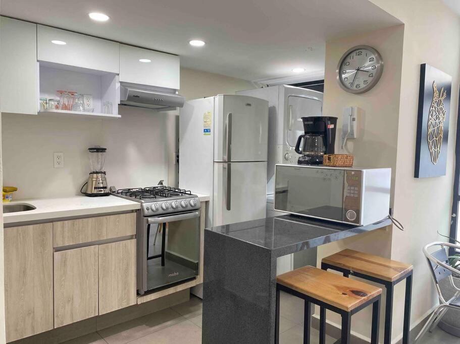 Apartment Downtown Depto Con Terraza Privada *