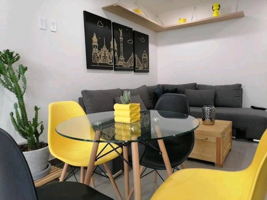 Downtown Depto Con Terraza Privada Apartment Mexico City
