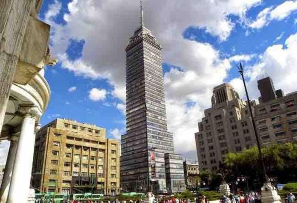 Downtown Depto Con Terraza Privada * Mexico City