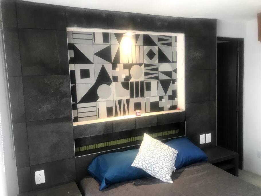Apartment Lui Confortable Moderna Con Bano Privado Mexico City