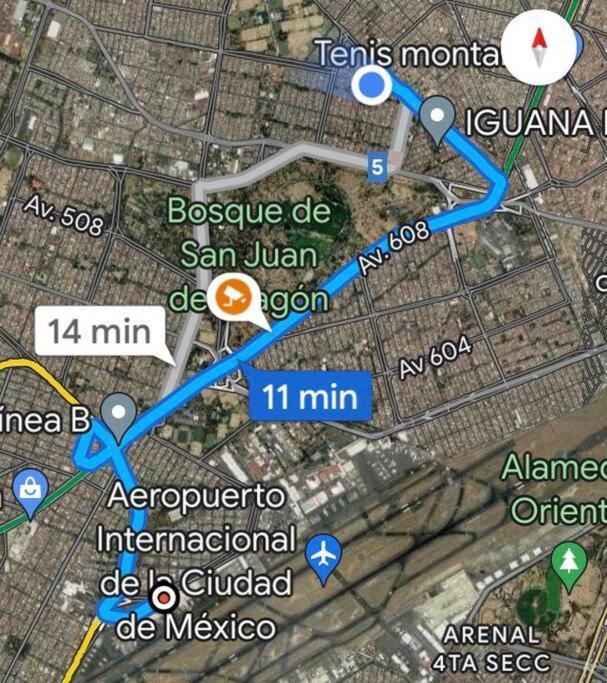 Irving Confortable Con Bano Privado * México DF