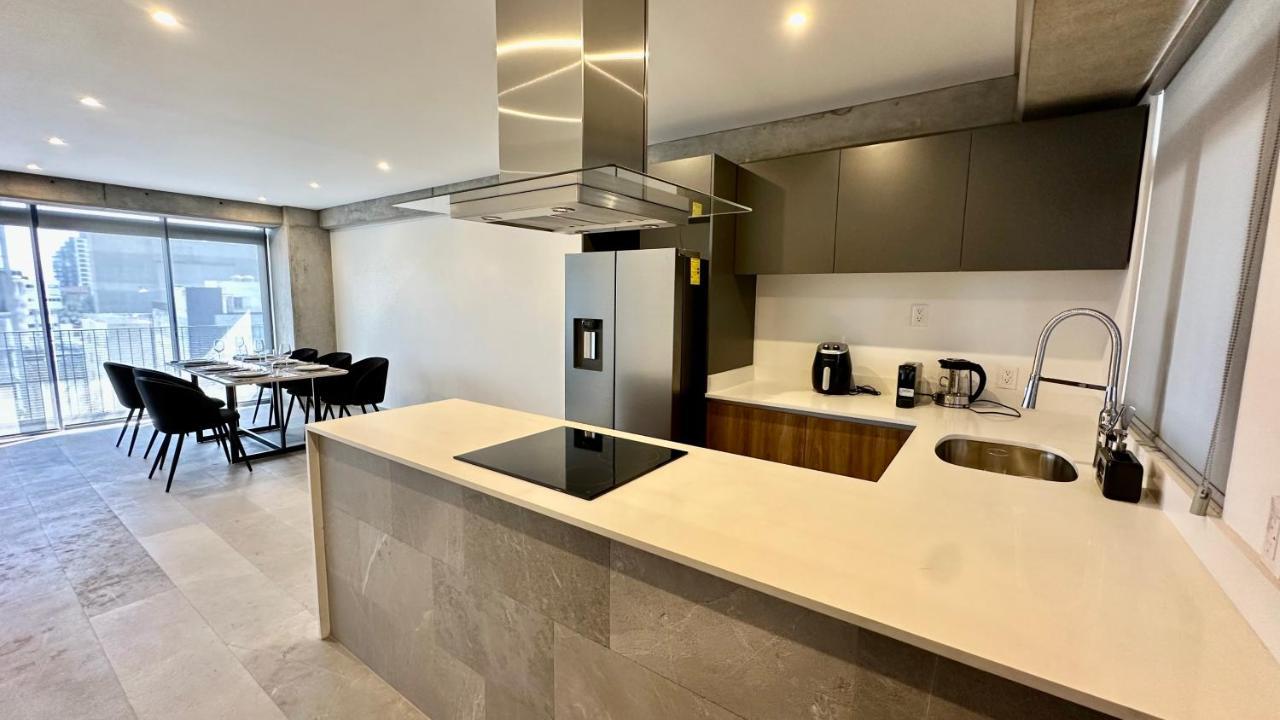 Baikal Stylish Apartment Mexico City