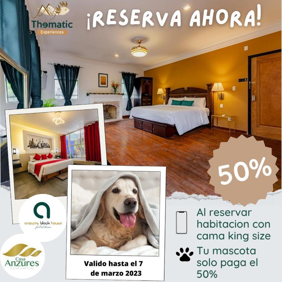 Hotel Anzures Black House Cidade do México