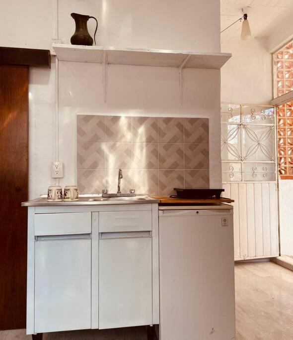 Casita Cerca De T1 Y T2 Del Aeropuerto Y Foro Sol Apartment *