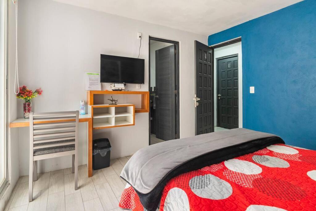 Apartamento Donovan, Confortable Con Bano Privado México DF
