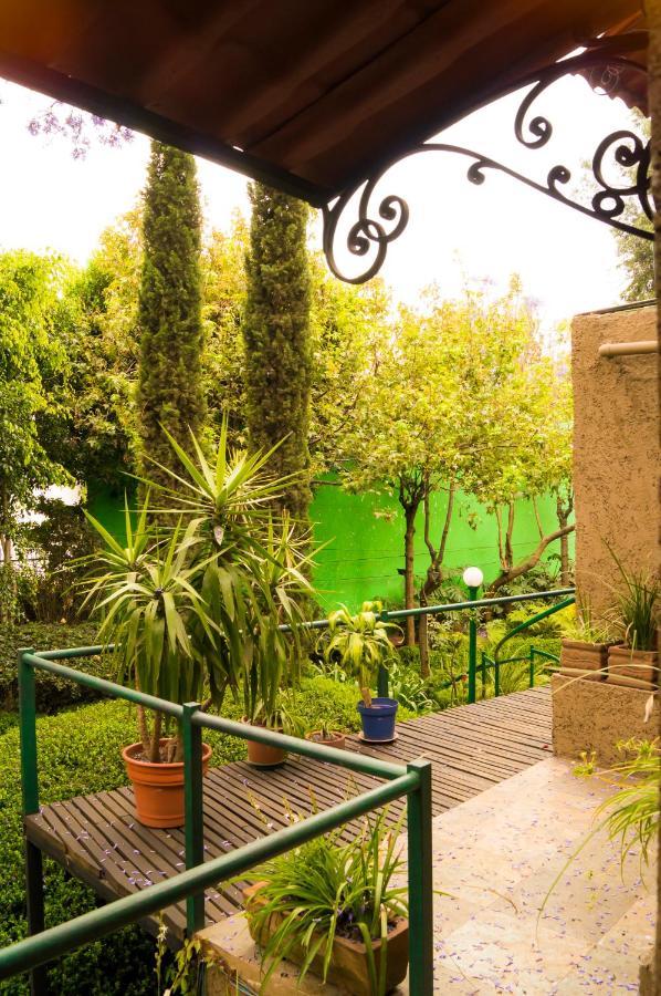 1-a Monasterio Garden House Welcome To San Angel Apartamento *