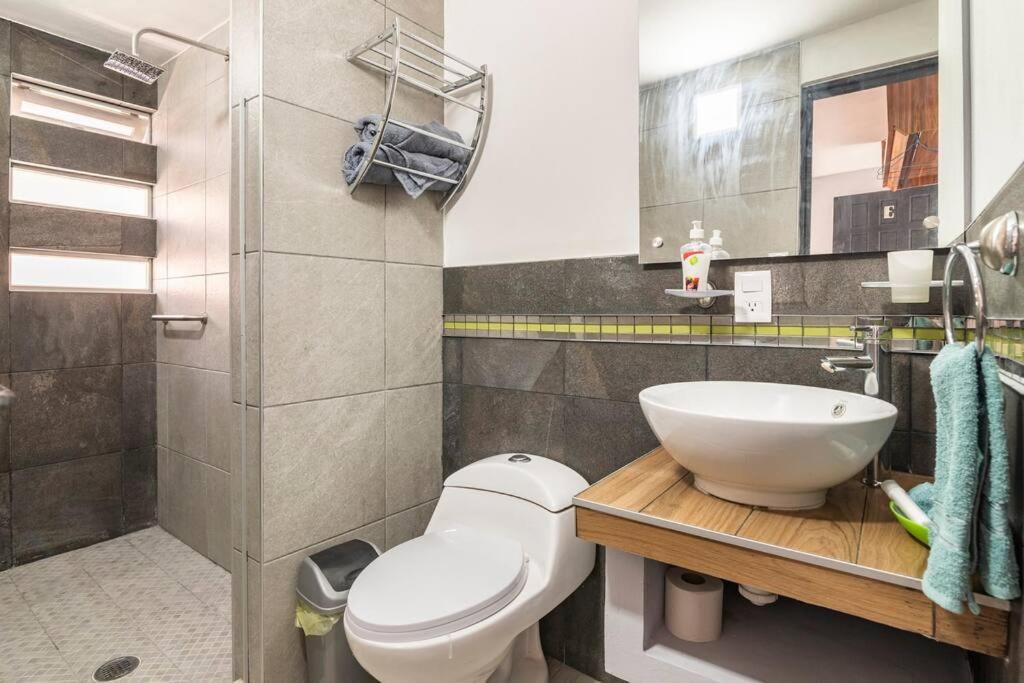 Lui Confortable Moderna Con Bano Privado México DF