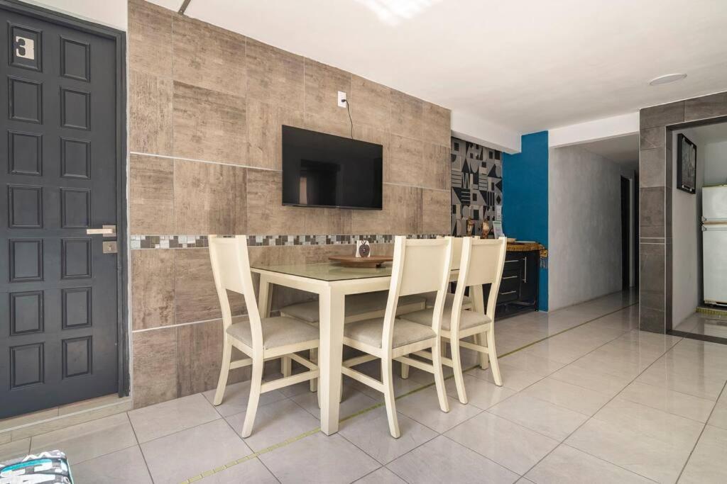Apartamento Donovan, Confortable Con Bano Privado México DF
