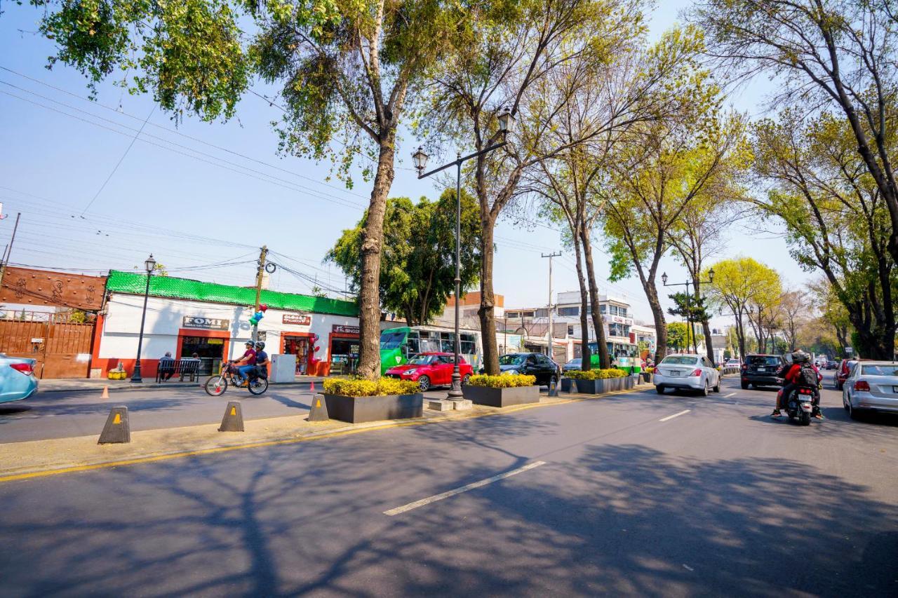 La Casa Del Encanto En Xochimilco Casa de hóspedes
