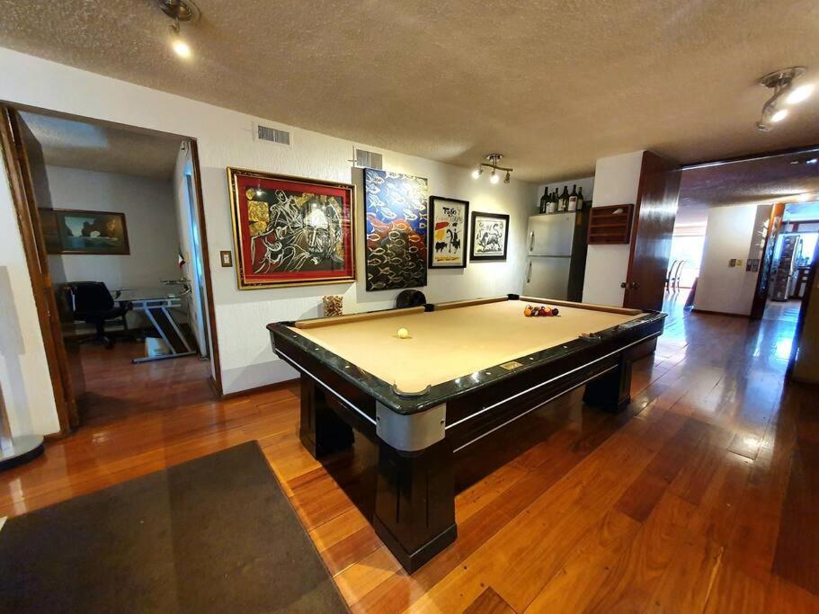 Apartamento Lujoso Departamento Con Billar *