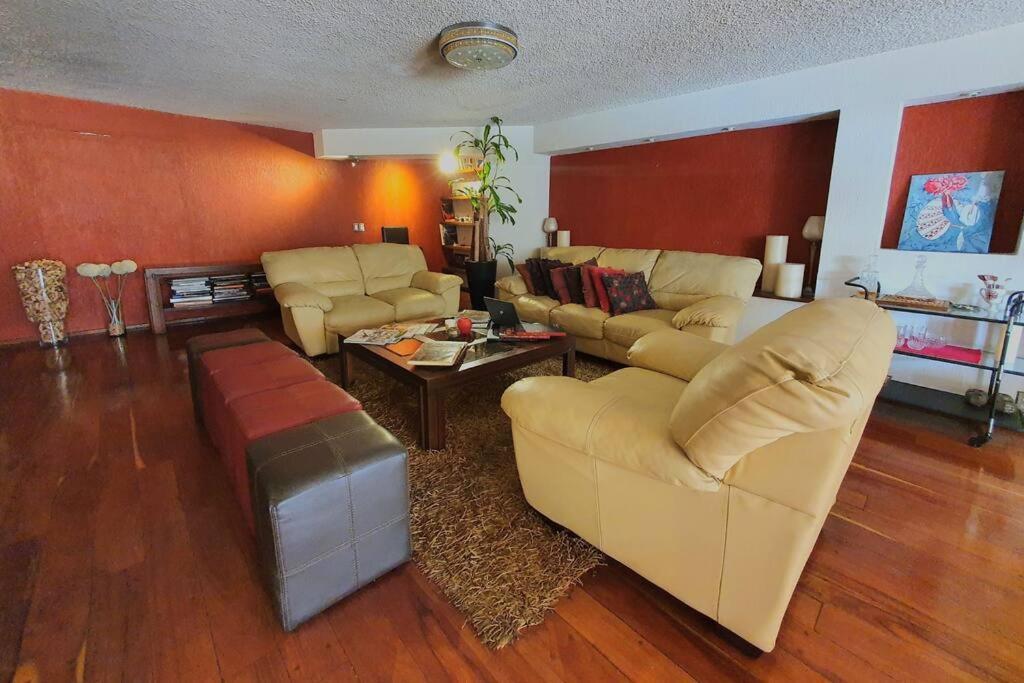 Lujoso Departamento Con Billar Apartamento México DF